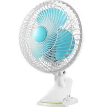 Европейская вилка белого цвета портативный мини-вентилятор с зажимом или настольный вентилятор с 3 лопастями бесшумный домашний студенческий вентилятор 220 В