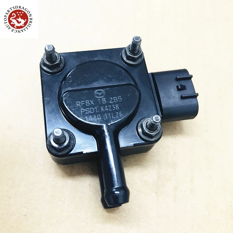 Original Differential Exhaust Pressure Sensor Unit OEM RF8X182B5 RF8X-18-2B5 PSD1 K4238, PSD1K4238 144011L26 original used 1-60 (1)