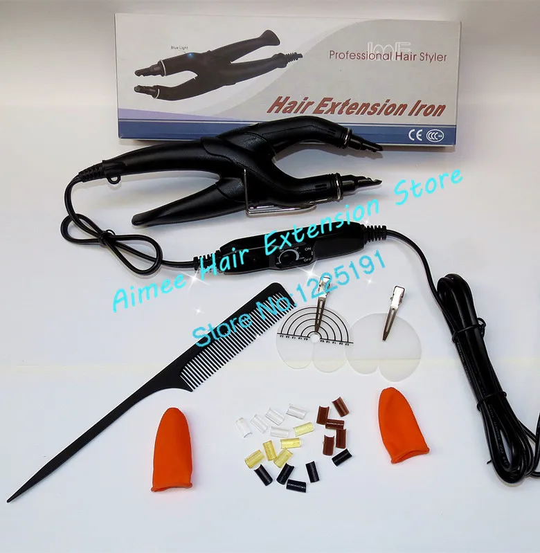 LOOF 668 Control Brand New Fusion Hair Extension Iron Keratin Bonding Tool Adjustable