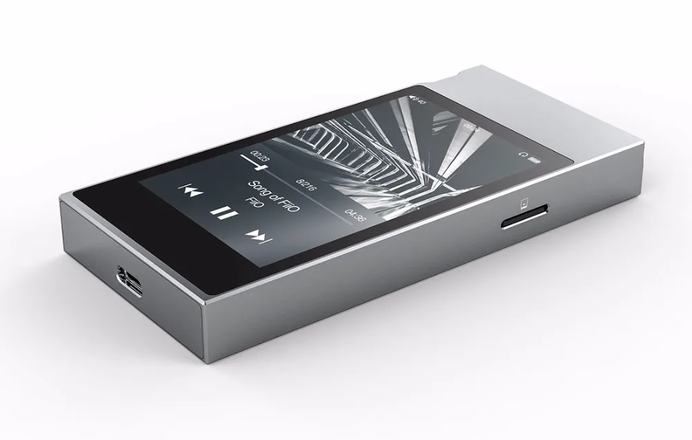 Музыкальный проигрыватель FiiO M7 Bluetooth aptX HD LDAC Hi Res Android с FM радио MP3 LCD музыка Fi fm mp3
