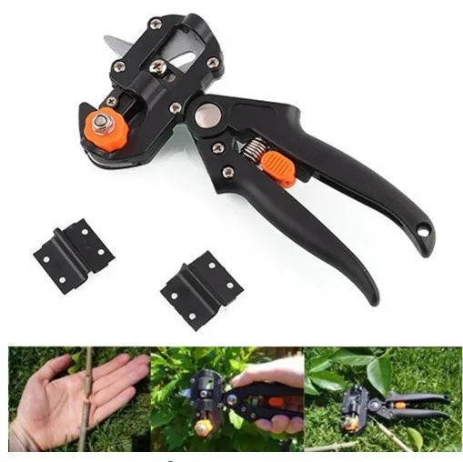 

Garden Tools Grafting Pruner Cutting Tool + 2 Blade Gardenning Tool Tree Multifunction Vaccine Scissor Plant Shears Bulk Price