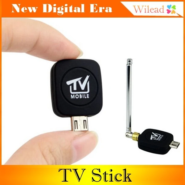 Micro USB Mobile Watch DVB-T ISDB-T Android Digital Satelite TV Tuner Receiver Stick For Pad Phone | Электроника
