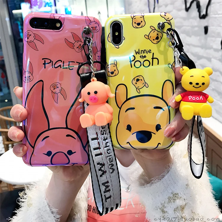 Чехол для huawei p20 pro с рисунком поросенка милый пух мягкая задняя крышка NOVA 2 S/P10/mate10
