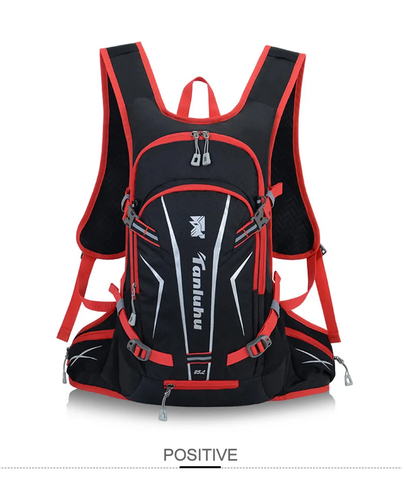 Bolsa de Acampamento Mochilas para Bicicleta para Mulheres dos Homens ao ar Esporte Reflexivo Mochila Ciclismo Livre Correndo Caminhadas Xa975wd 25l 24 Cheap Mochilas escal.