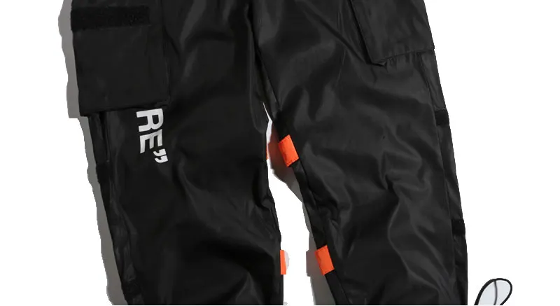Side Pockets Cargo Harem Pants 7