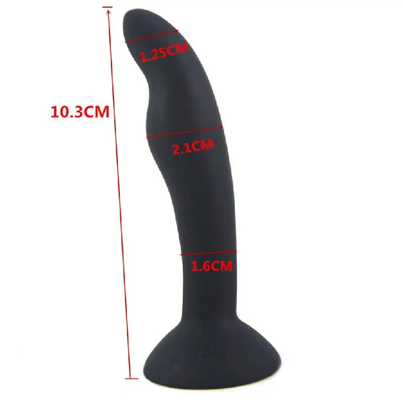 Adult Female Waterproof Massager font b Dildo b font G spot Anal Silicone Butt Plug Sex