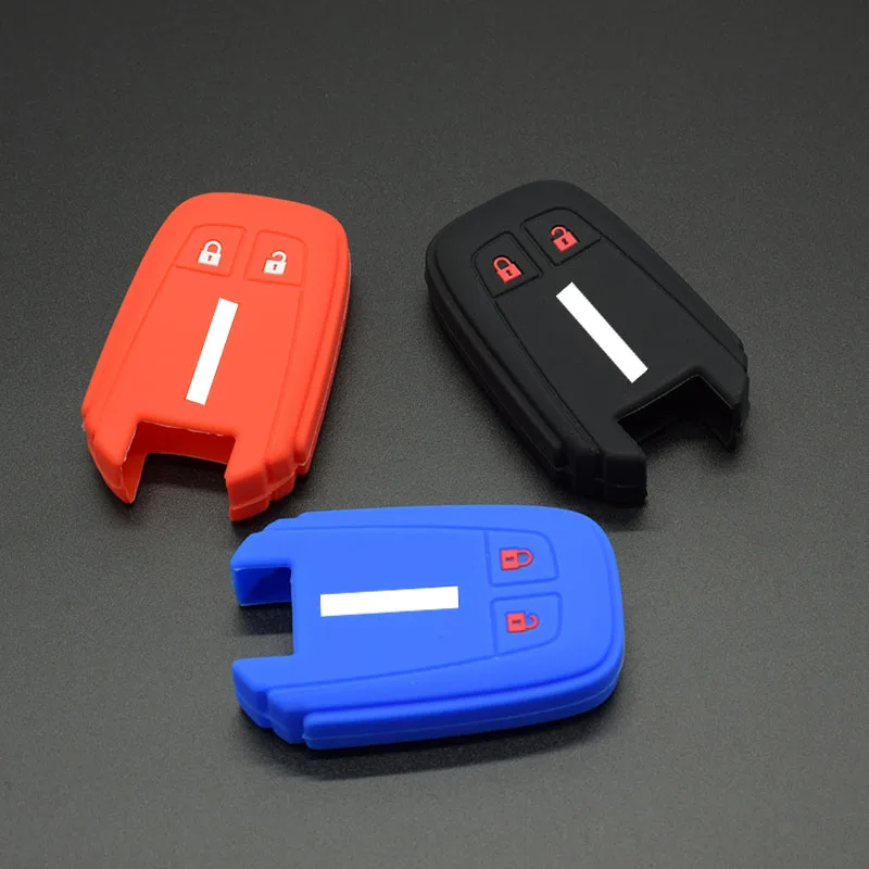 

Silicone rubber Car Key Case Holder Cover For Isuzu MU-X 2 button key case cover set protect shell 10pcs/lot