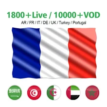 IP TV Arabic Belgium Dutch France IPTV 1 Year Subscription Netherlands Belgium French Lebanon 1 Year IPTV France Arabic Belgium