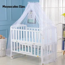 1 шт. кроватная сетка детская противомоскитная сетка детская москитная сетка держатель корт купол складываемая москитная сетка чехол для детей