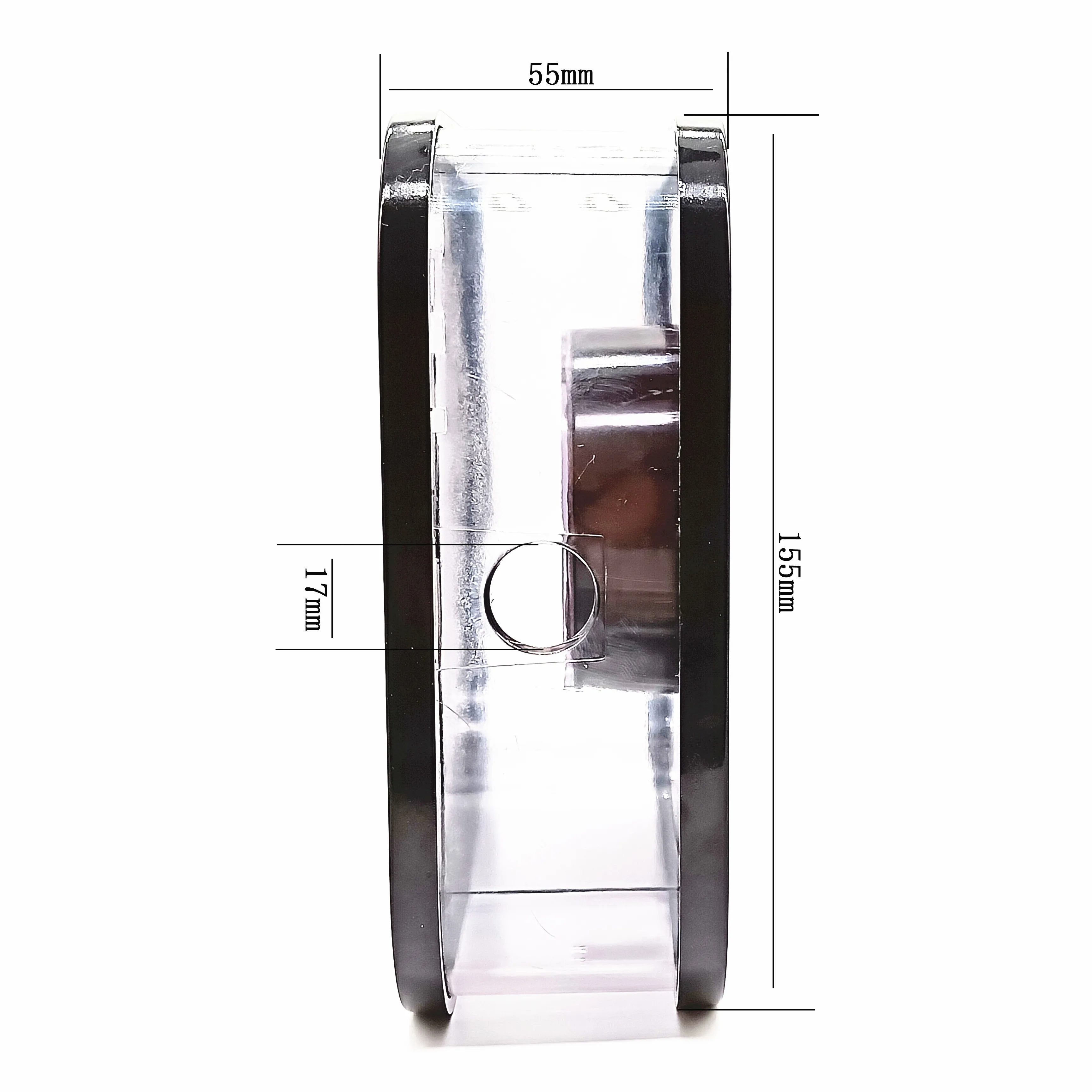 Skup Nowoczesne akrylowe szisza Shisha czarny Narguile Nargile fajka wodna z fabryki światła LED hurtownia Drop Shipping prezent