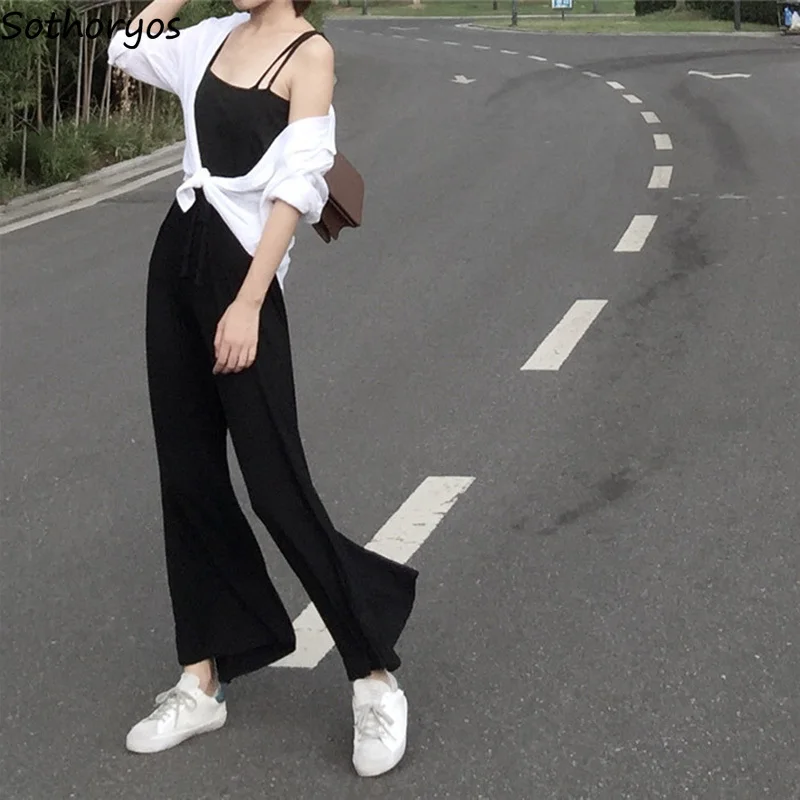 Pants Women Loose High Quality High Quality Soft Female Korean Drawstring Womens Classic All-match Student Ankle-Length Trousers Pants Women Loose High Quality High Quality Soft Female Korean Drawstring Womens Classic All-match Student Ankle-Length Trousers