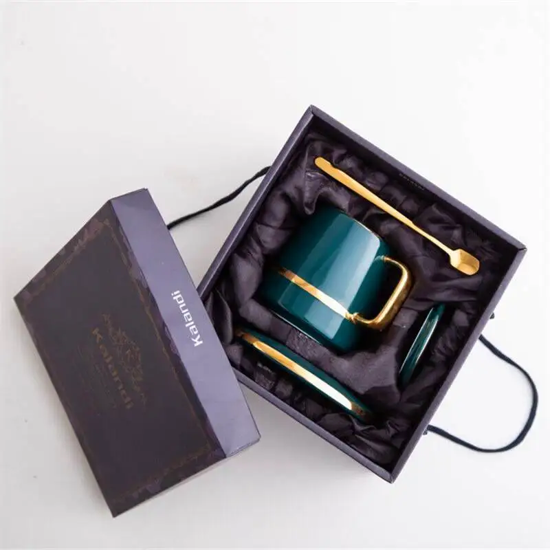 INMYLIFE набор кофейных чашек маленький Европейский роскошный креативный подарок для влюбленных золотой дизайн фарфоровая чайная чашка набор