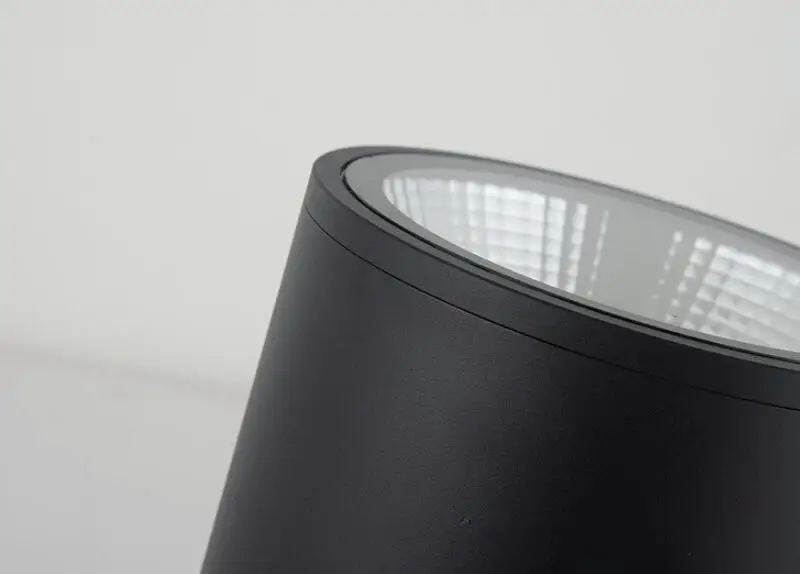 Conduziu a Iluminação Preto Shell Rodada Lâmpada Led Downlight 110 v 220 230 240 Quarto Cozinha Interior no Local Ip65 15 w Cob 5 QQ??20190624161408