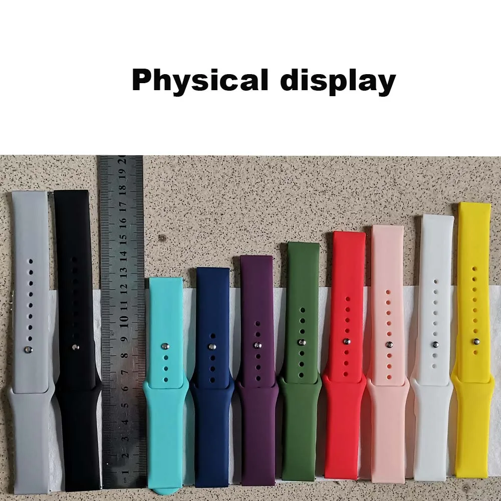 Для Xiaomi Amazfit Bip браслет ремешок для часов GTS GTR 42 мм кожаный силиконовый