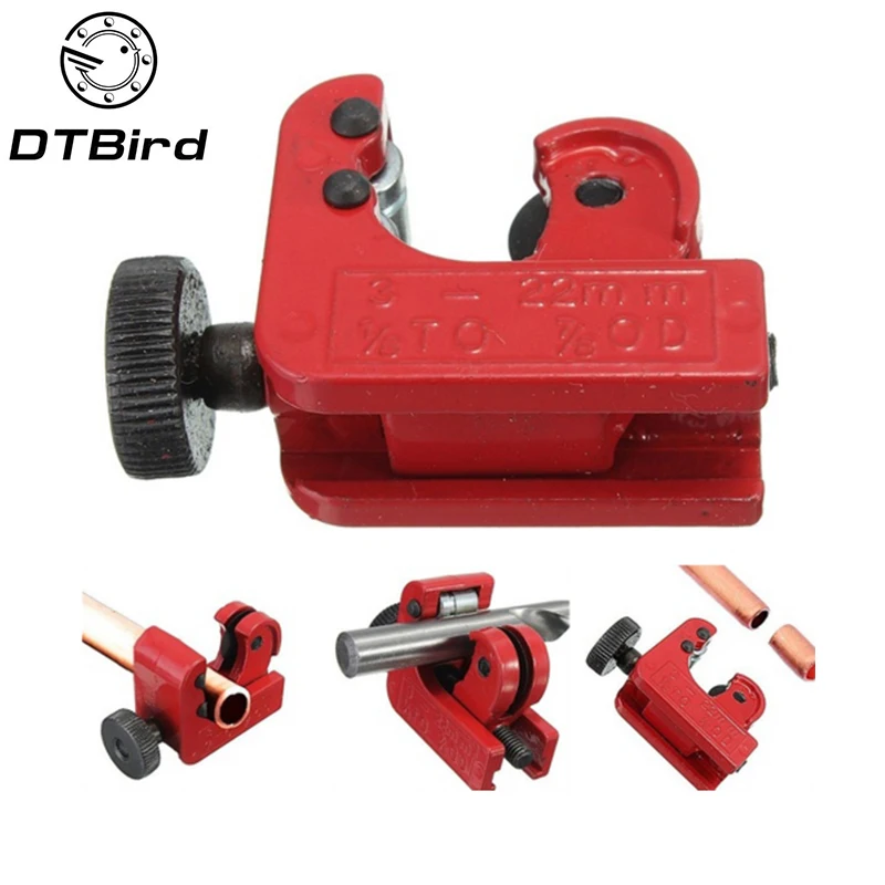 

Mini Tube Cutter Cutting Tool Mini Copper Aluminum Iron Metal Tube Tubing Slice Cutter Pipe Knife Cut Plumbing Tools 3mm-22mm