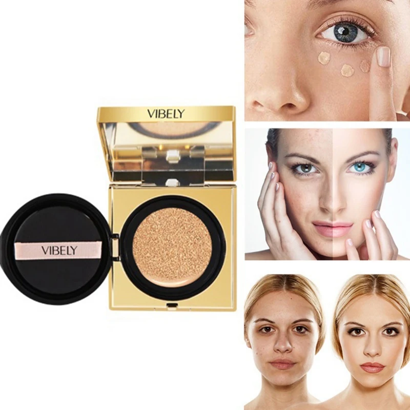 

Air Cushion BB CC Cream Concealer Moisturizing Foundation Beauty Makeup Whitening Face Cream Cosmetics