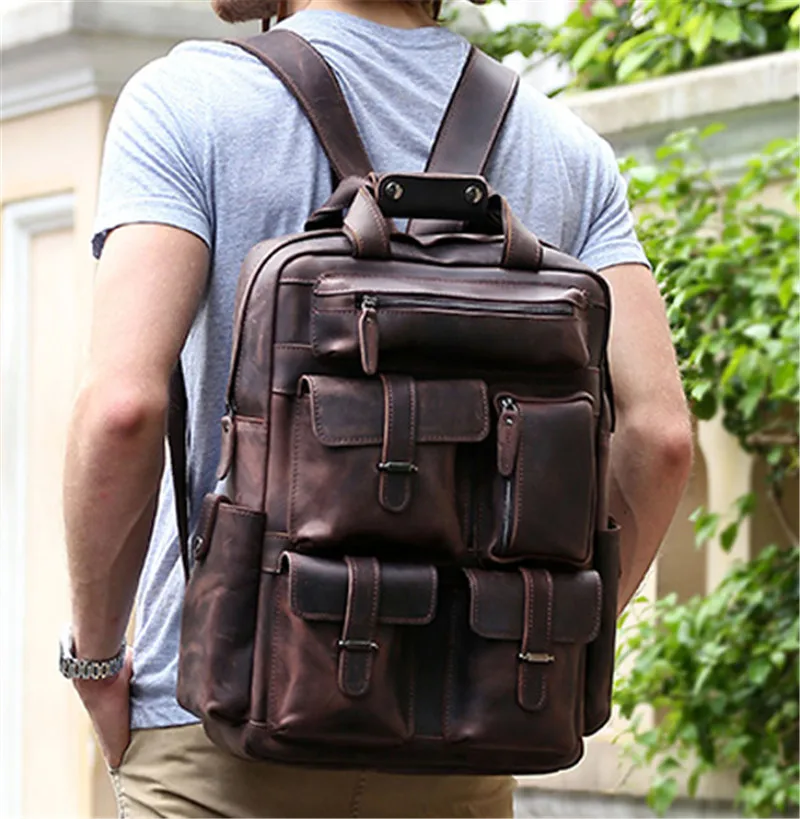 fancy backpack for men