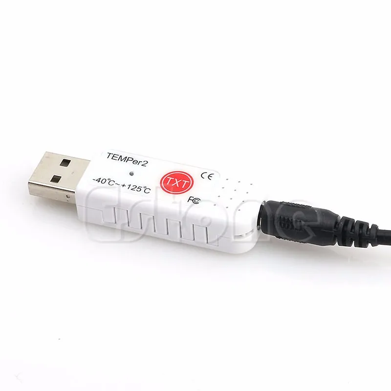 USB термометр гигрометр датчик температуры регистратор данных рекордер для ПК ноутбука