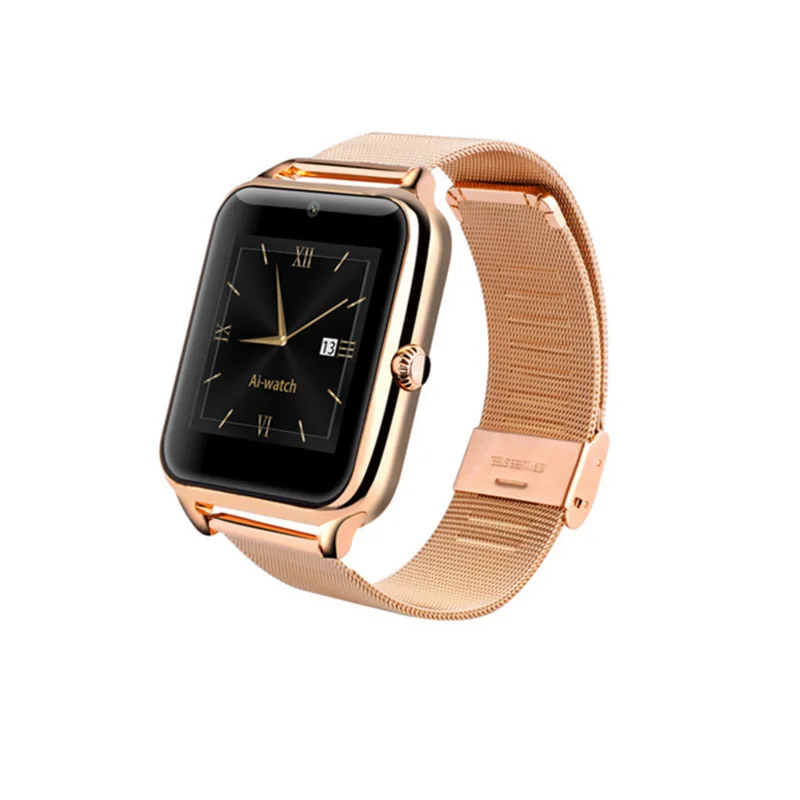 Christmas Bluetooth Smart Watch Z50 2G Internet NFC Support SIM TF Card Wearable Devices font b