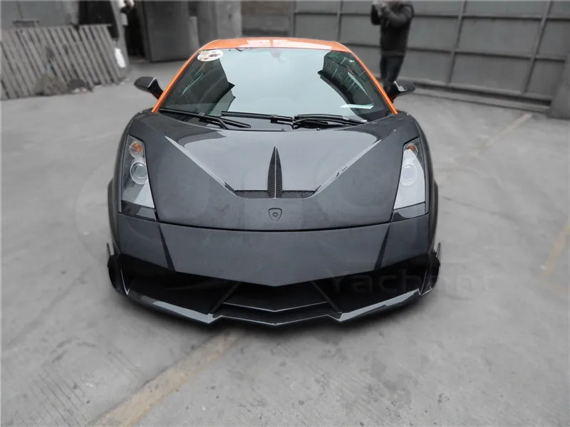 2003-2007 Lamborghini Gallardo YC Design Style Hood Bonnet CF (5)