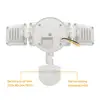 230V Three Head Solar Light Radar Sensor Spotlight Waterproof Outdoors Solar Garden Light Super Bright Yard Flood LED Lamp ► Photo 2/6