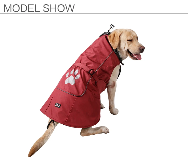 Dog Jacket Waterproof  (48)