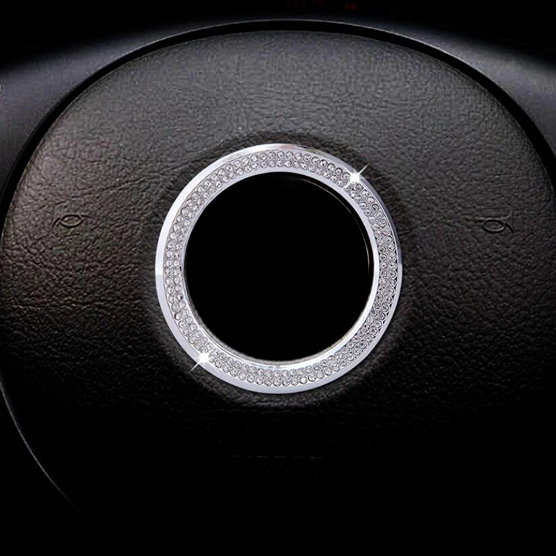 

Diamond Fit For BMW 1 Series F20 & 3 Series F30 F31 F34 & 4 Series F32 F33 F36 & 5 Series F10 F07 Steering Wheel Logo Ring Trim