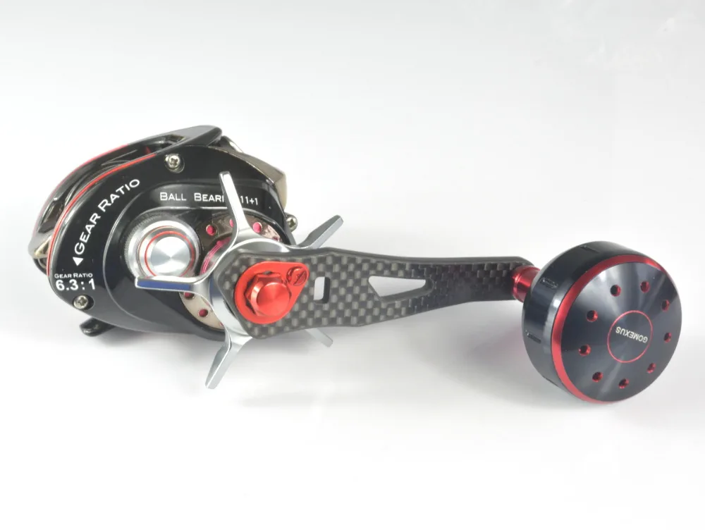 Carbon Baitcasting Reel Handle, Abu Garcia Ultra Light