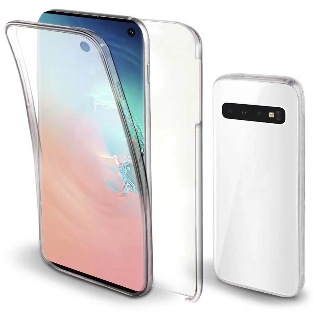 Защитный чехол с полным покрытием 360 градусов для Samsung Galaxy A51 A71 A10 A40 S10 S8 S9 Plus S20 Ultra