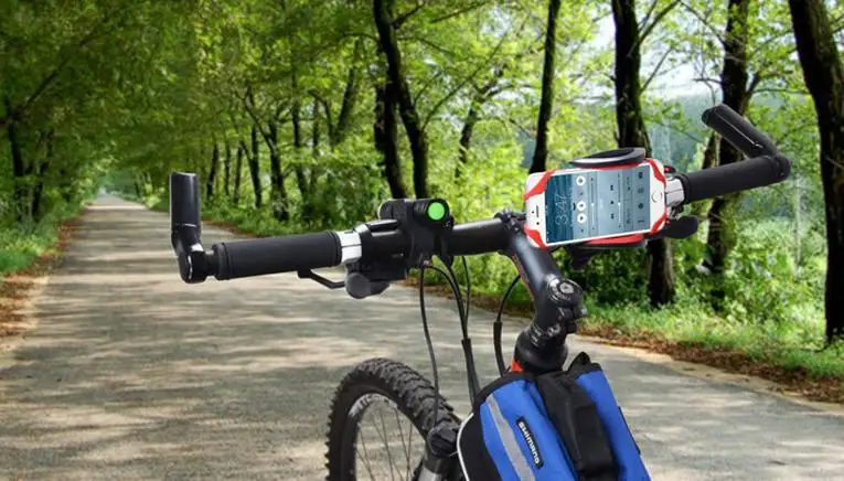 Clearance New 360 Degree Rotatable Bicycle Bike Phone Holder Handlebar Clip Stand cycling equipment  GPS navigator bracket 9