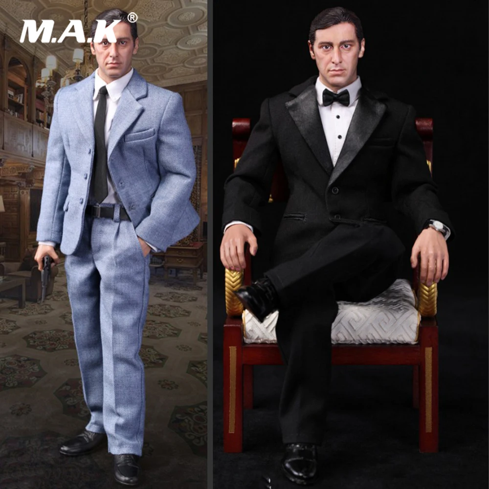 Коллекционная полная фигурка модель 1/6 Чикаго Крестный отец фигурка куклы игрушки фигурка нормальное видение/Deluxe Edition для фанатов подарки