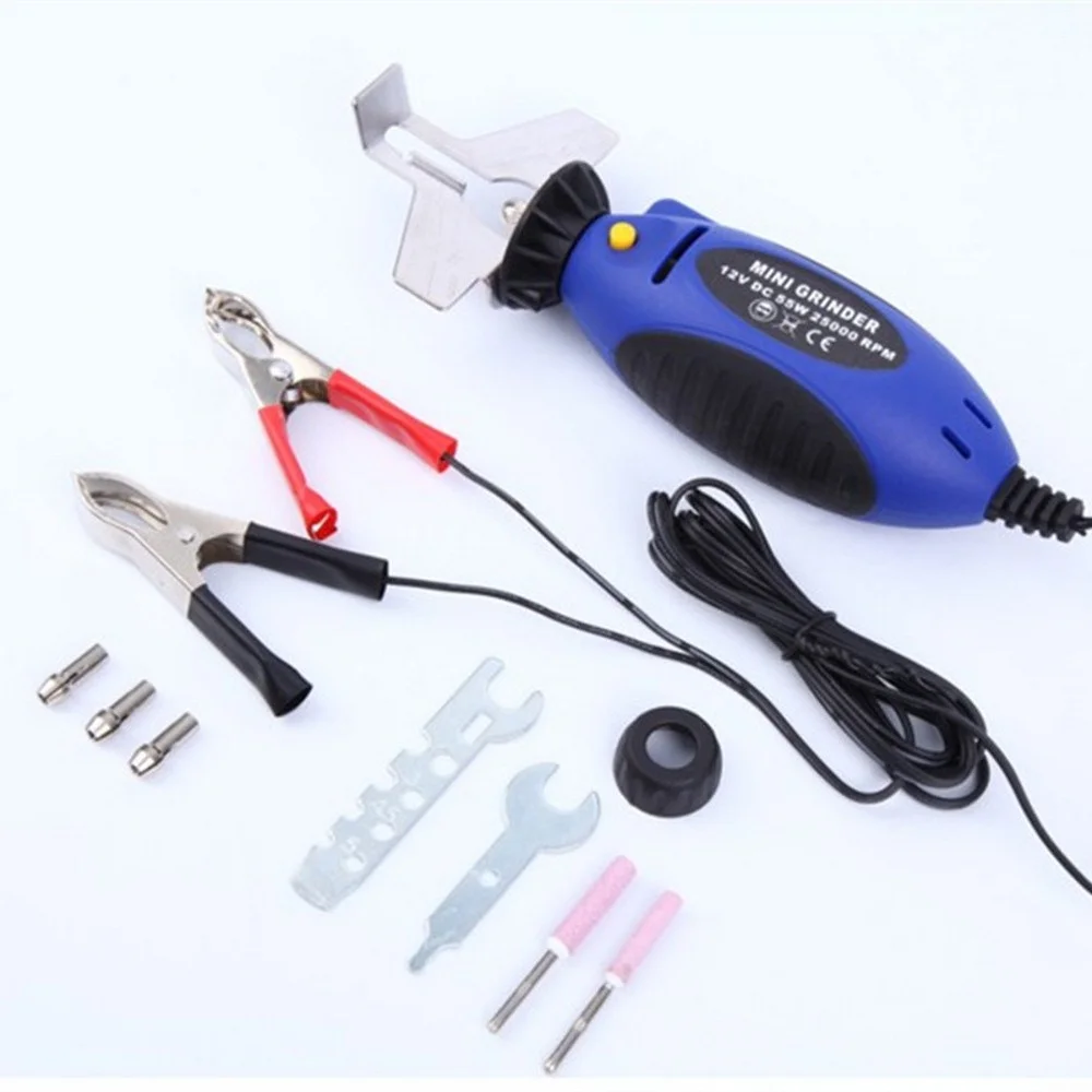 

12V Chain Saw Grinding Machine Sharpener Chainsaw High Strength Chain Electric Mini Handheld Grinder File Milling Machines