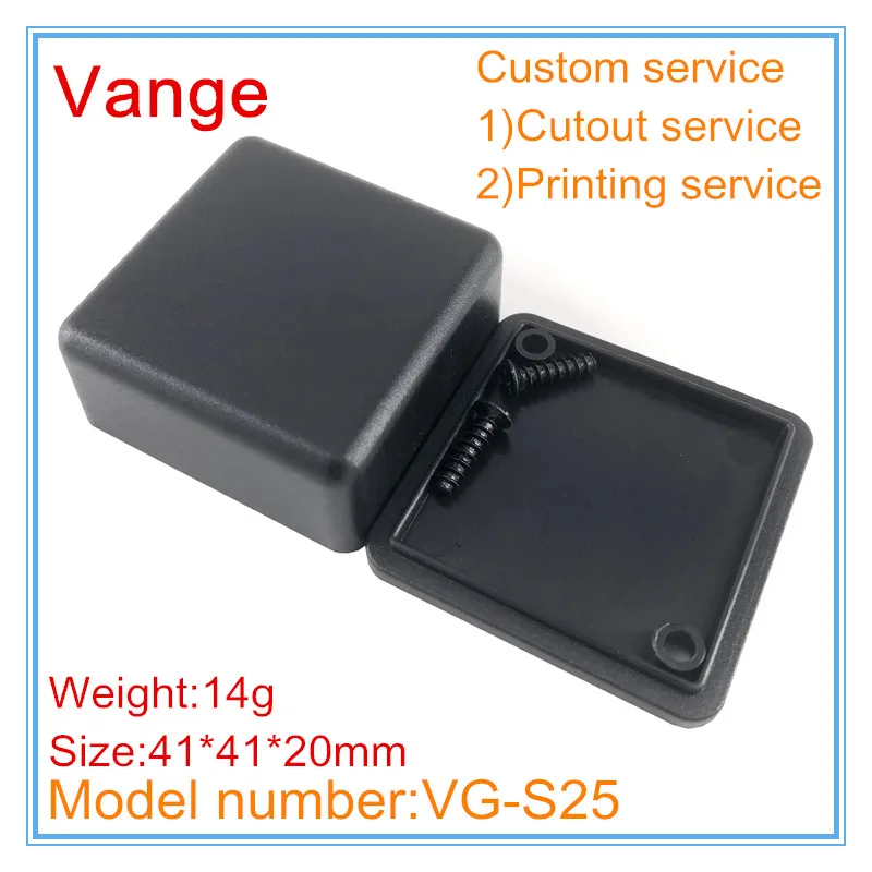 2pcs/lot small injected box IP54 ABS DIY plastic enclosure case for PCB 41*41*20mm | Обустройство дома