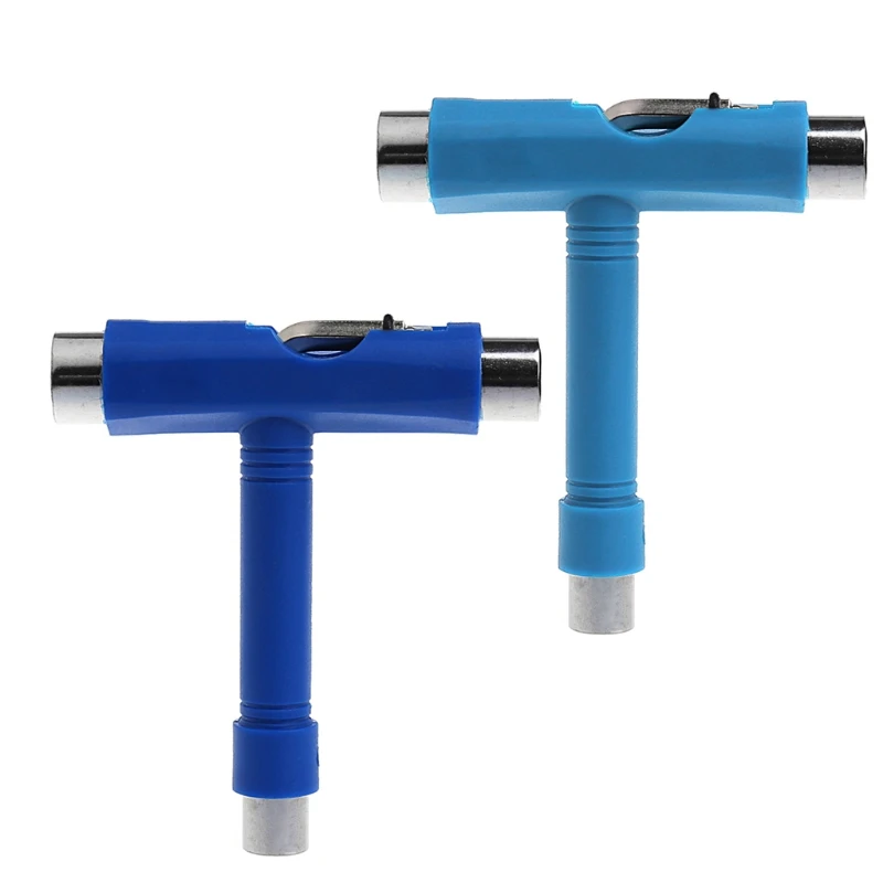 

Skateboard Scooter Longboard T-shape Wrench Adjusting Tool Multifunctional