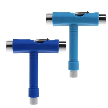 Skateboard Scooter Longboard T-shape Wrench Adjusting Tool Multifunctional