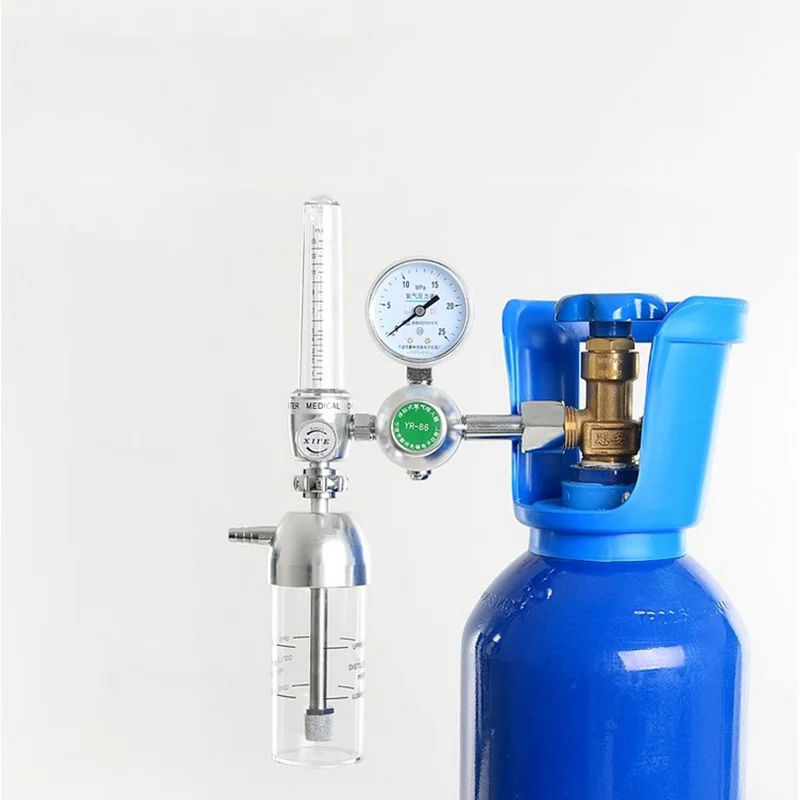 Расходомер O2 газовый регулятор расходомер медицинский кислородный ингалятор