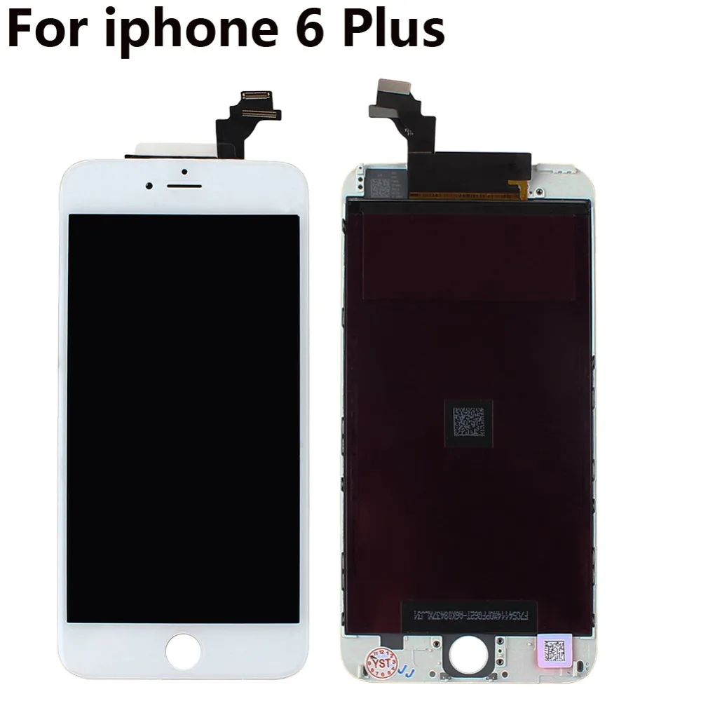 

Hot Sale 5.5" LCD Display with Touch Screen Digitizer Assembly Replacement Repair for iphone 6 Plus + Retail Box