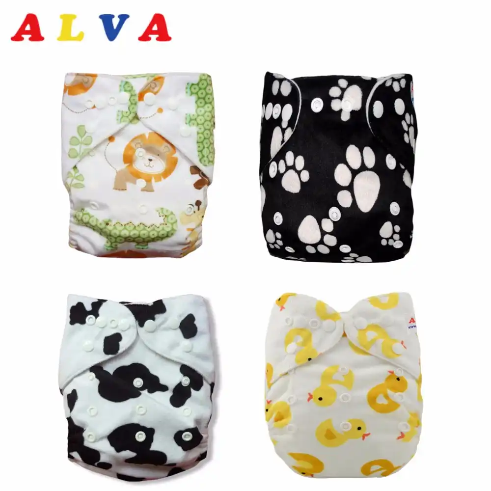 alva baby pocket nappies