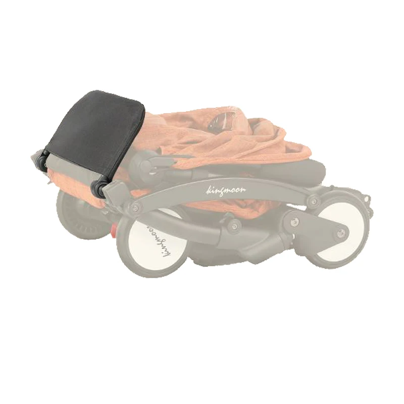Baby Stroller Footboard Universal Infant Carriage 15cm Feetboard Baby Seat Pram Extended Accessories For Yoyo Yoya Yuyu BB3079 (5)