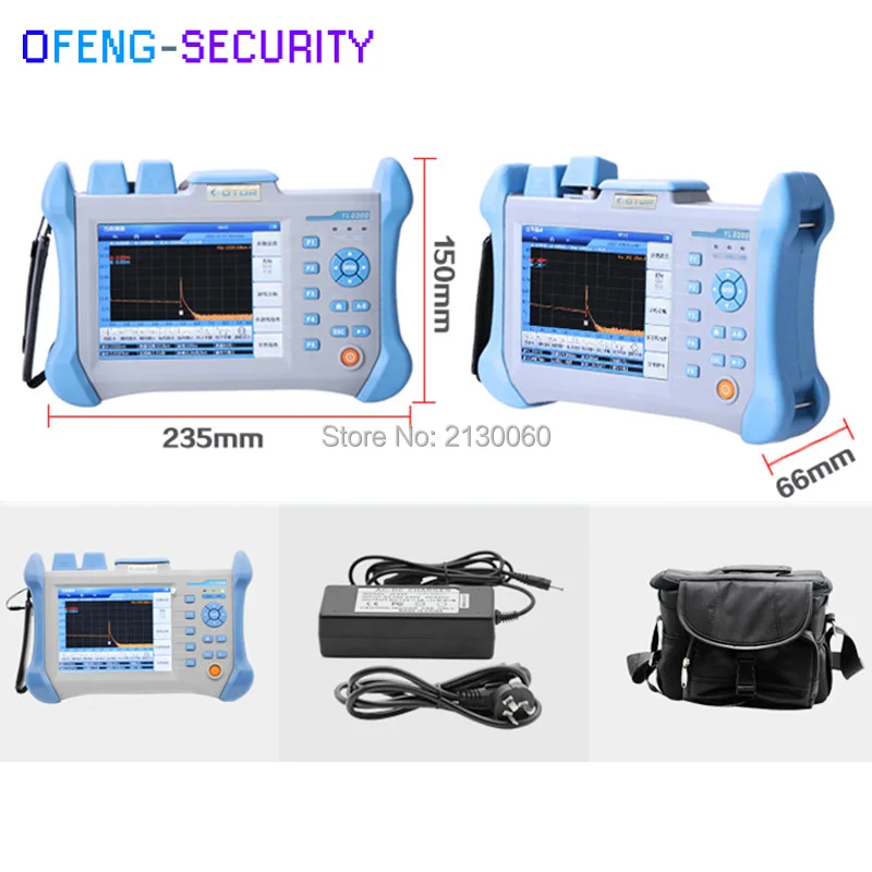 TLO-300 OTDR Optical time domain reflectometer