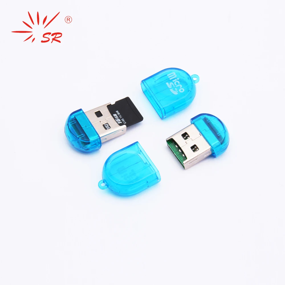 SR firely ясно Стиль Micro SD Card Reader USB 2.0 внутренней флэш-памяти TF OTG адаптер диск для ПК Аксессуары для ноутбуков