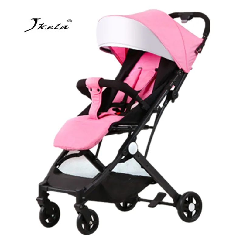 

Baby Multifunctional 3 in 1Baby Stroller Plane Lightweight Portable High Landscape Folding Carriage suitable 4 seasons demand