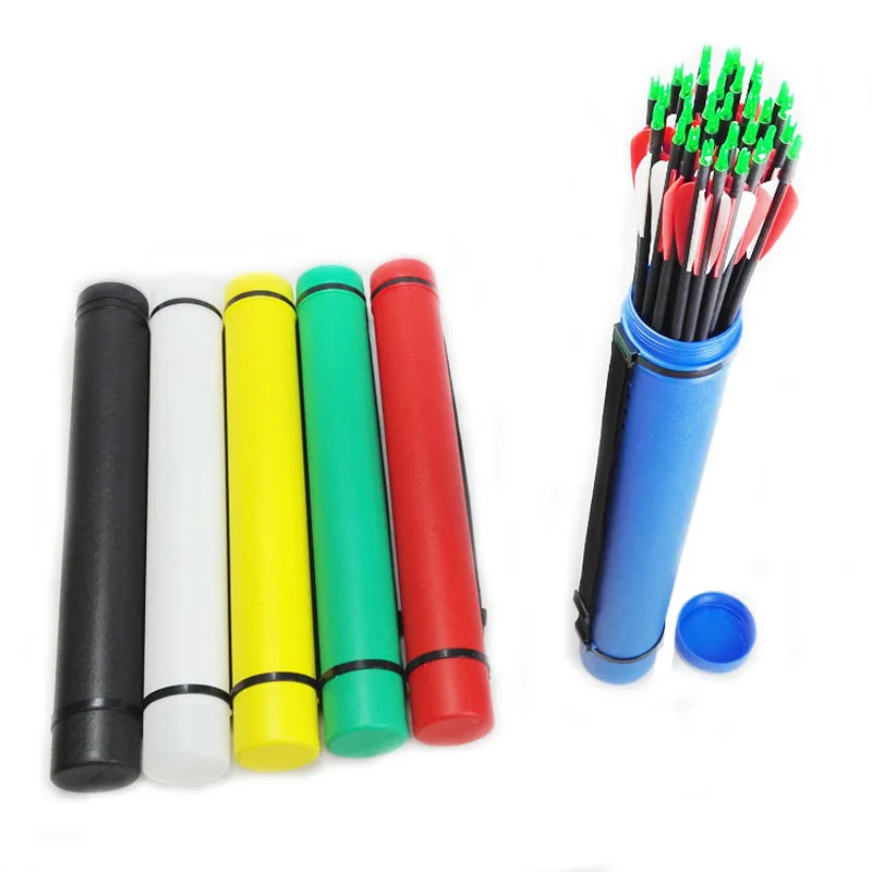 Buy Archery Arrow Quiver Telescopic Arrow Tube