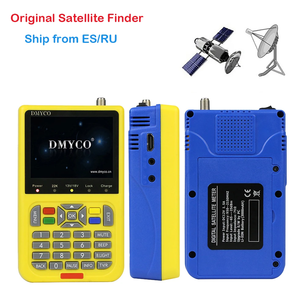 Best quality Sat Finder digital satellite Finder HD DVB S2 High