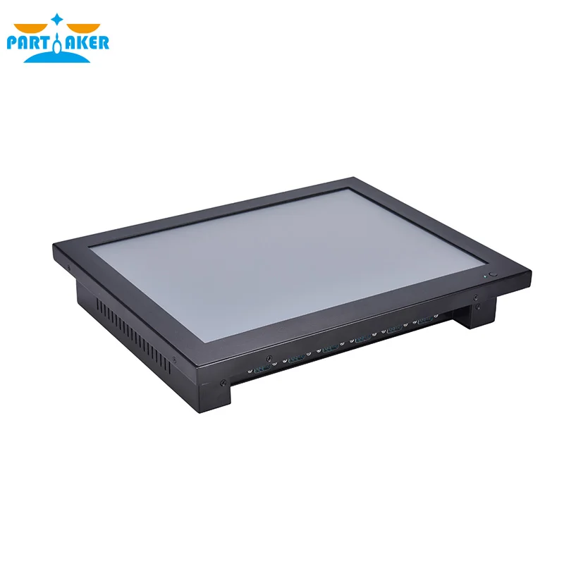 Partaker Elite Z12 15 Inch Intel Atom D2550 Taiwan High Temperature 5 Wire Touch Screen All 3