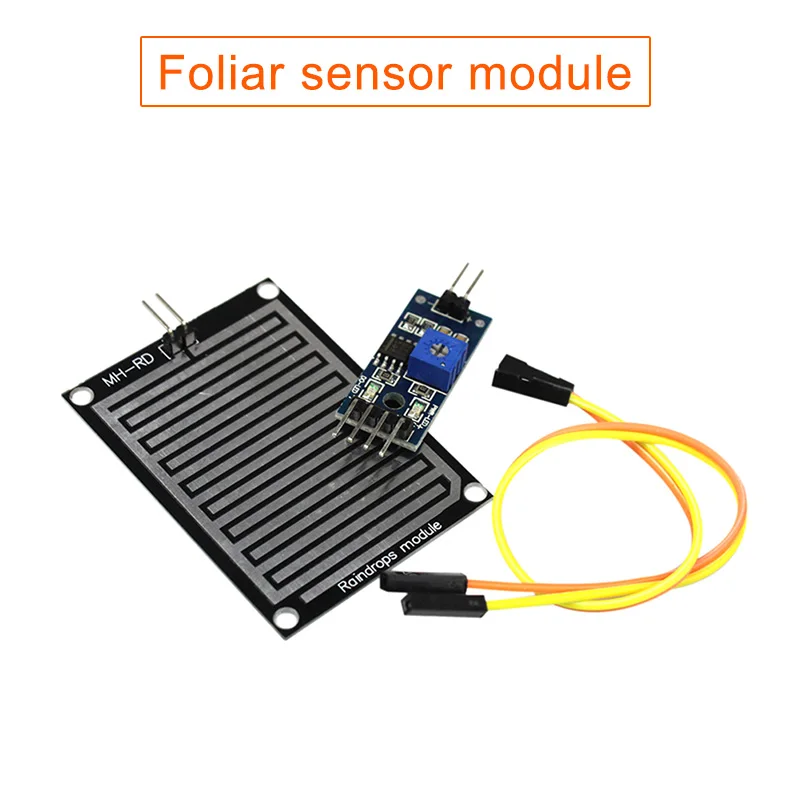 

Newly Raindrops Detection Sensor Module Weather Rain Module DC128