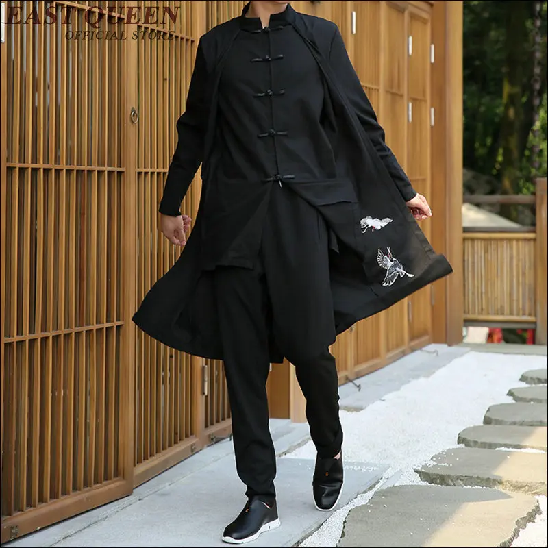 Chinese traditional men clothing traditional chinese clothing chinese for m AA1685X