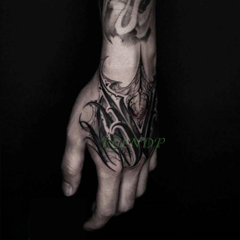 Водостойкая временная татуировка наклейка летающее кольцо с головой орла тату в задней части руки флэш-тату поддельные татуировки для