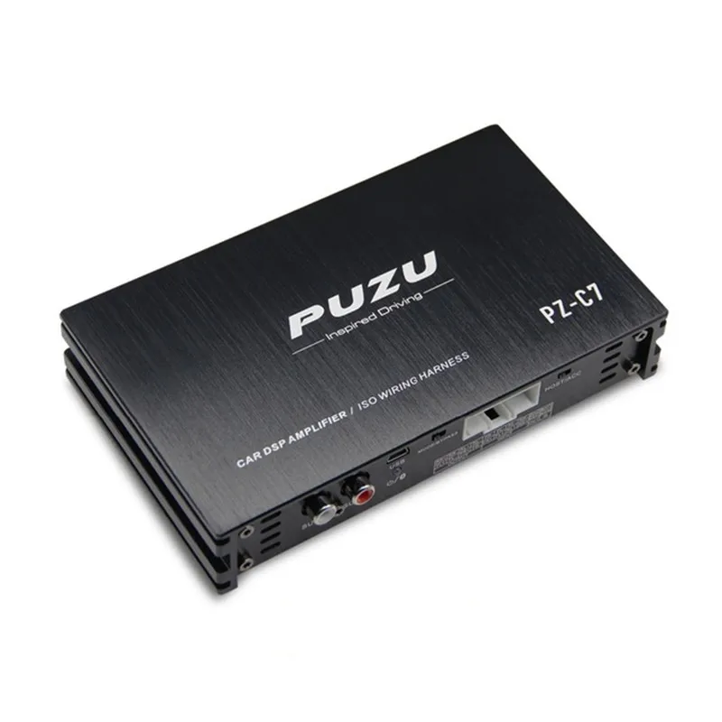 

Cellular phone computer 8 segment QE tuning signal processor 4X150W Bluetooth DSP audio lossless ISO line digital car amplifier
