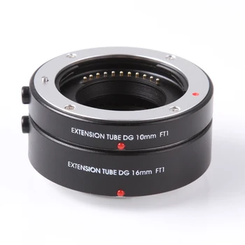 

FOTGA Macro AF Auto Focus Extension Tube Lens Ring Adapter DG 10mm+16mm for Four Thirds M43 Micro 4/3 Camera